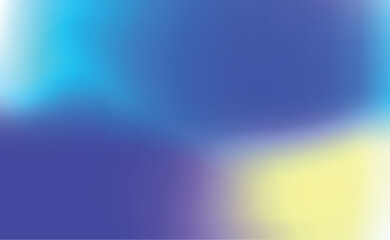abstract futuristic gradient background with bokeh
