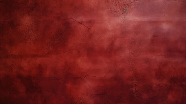 Red suede texture fabric background