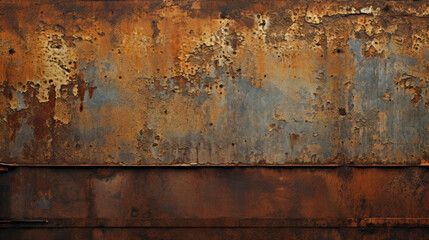 Rusty old wall background