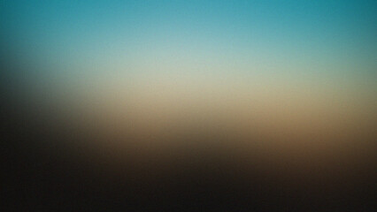 Abstract gradient background with grainy texture, colorful grainy noise texture gradient background