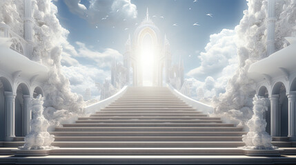 The Gates Of heaven that wait after death	