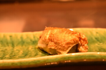 寿司　握り　アナゴ