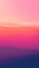 Fototapeta premium Minimalistic pink and purple gradient background wallpaper, colourful gradient backdrop
