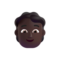 Person : Dark Skin Tone