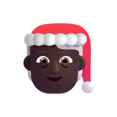 Mx Claus: Dark Skin Tone