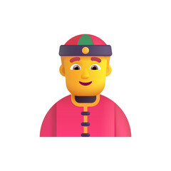 Person with Skullcap