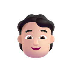 Person : Light Skin Tone 