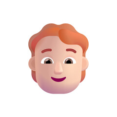 Person: Red Hair : Light Skin Tone