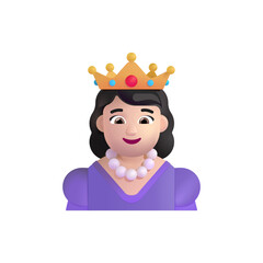 Princess : Light Skin Tone