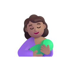 Breast-Feeding : Medium Skin Tone