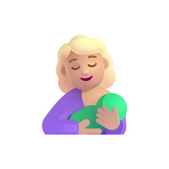 Breast-Feeding : Medium-Light Skin Tone