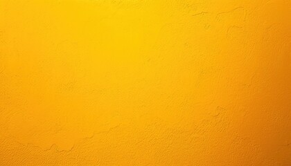 Naklejka premium Yellow wall texture background