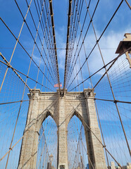 Symmetry and Strength: Brooklyn Bridge's Timeless Architecture