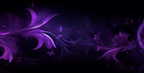Fototapeta na wymiar Purple abstract fractal background. Fantasy fractal texture. Digital art. 3D rendering.purple abstract background with some smooth lines in it and some smooth lines in it