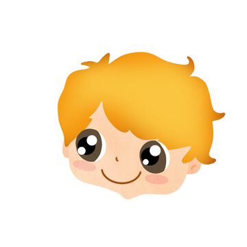 baby face with smile