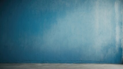 blue wall texture interior background