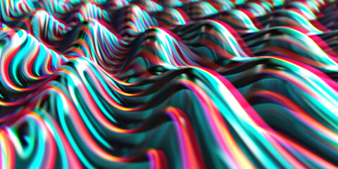 Holographic Serpentine Curves
