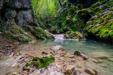 Banjski potok - Dučalovački potok, Cacak, Serbia
