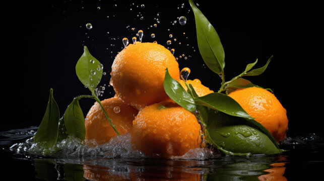 Vitamin store Mandarin fruit
