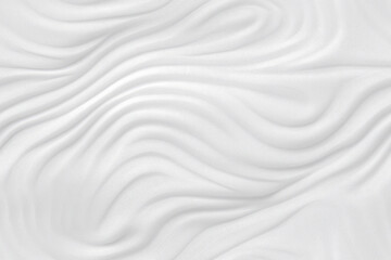 White fabric abstract texture