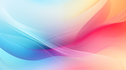 colorful wavy gradient color background