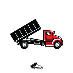 Dump Truck Vector illustration