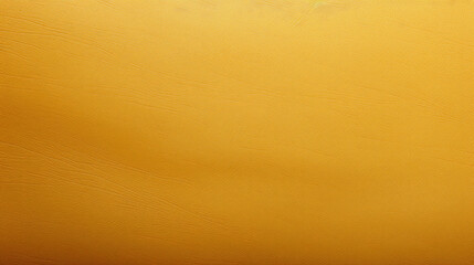 High resolution yellow color wall texture background, pattern, collage, wrapping paper, wallpaper... Textured stucco image in matte ocher color. Ai generated