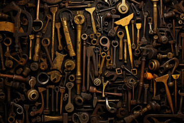 Worker tools background