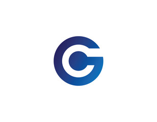 Simple Modern Letter G Logo Design Template