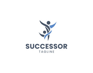 Success Mentoring Business Logo Design Template
