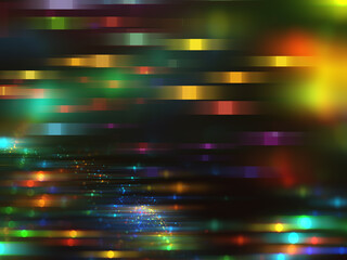 abstract background with bokeh