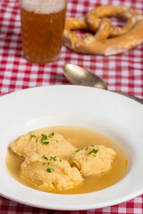 bavarian dumpling soup