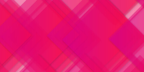 Abstract red background with diamond and triangle shape in modern pattern design .Abstract seamless modern red color technology concept geometric line vector background design .