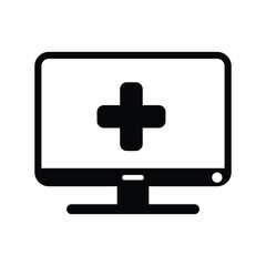 Obraz premium Dental website icon