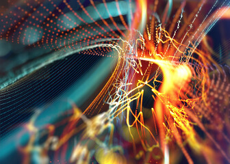 energy of fractal realms