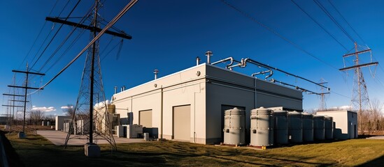 Electrical Substations for Reliable Energy Supply