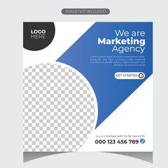  business web banner design template. Suitable for social media post, instagram story and web ads. 