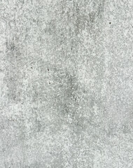 An old wall is painted with white paint as an abstract background. Texture