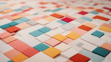 abstract background with squares Aesthetic checkered background close up 