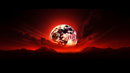 Space galaxy background, 3D illustration of nebulae in the universe