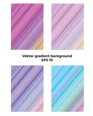 vector gradient groupset for backgrounds and other design needs