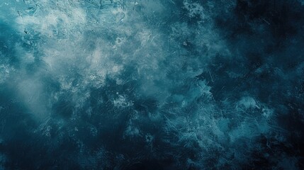 Fototapeta na wymiar Beautiful grunge grey blue background. Panoramic abstract decorative dark background. Wide angle rough stylized mystic texture wallpaper with copy space for design