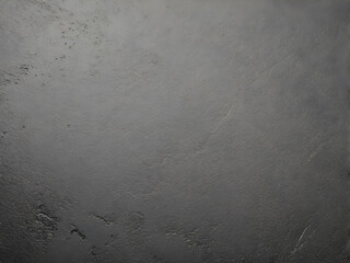 Background image with gray painted texture. Generative AI.