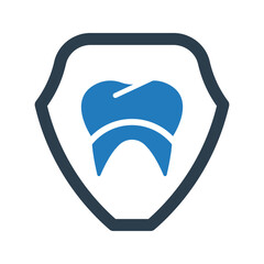 tooth shield icon