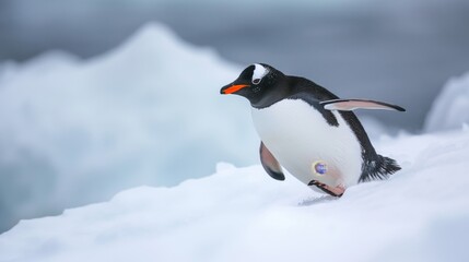 Fototapeta premium Glacial Glide