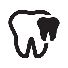tooth care icon