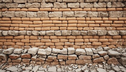 Obraz premium Vintage Abstract Texture of Aged Stone Wall