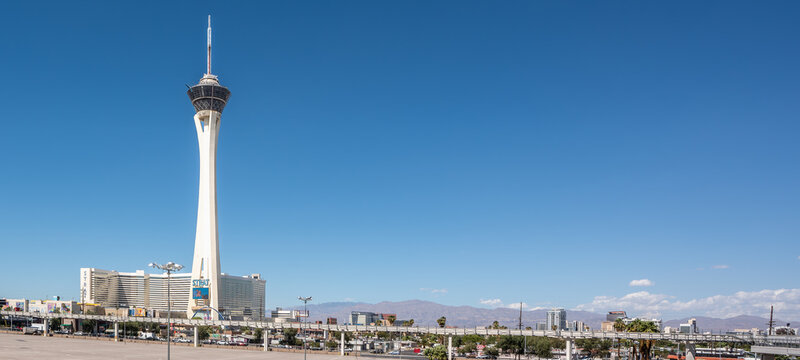 Las Vegas Strat tower