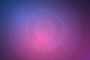 Vector technology background ,Sci fi futuristic	
