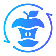 compostable gradient icon